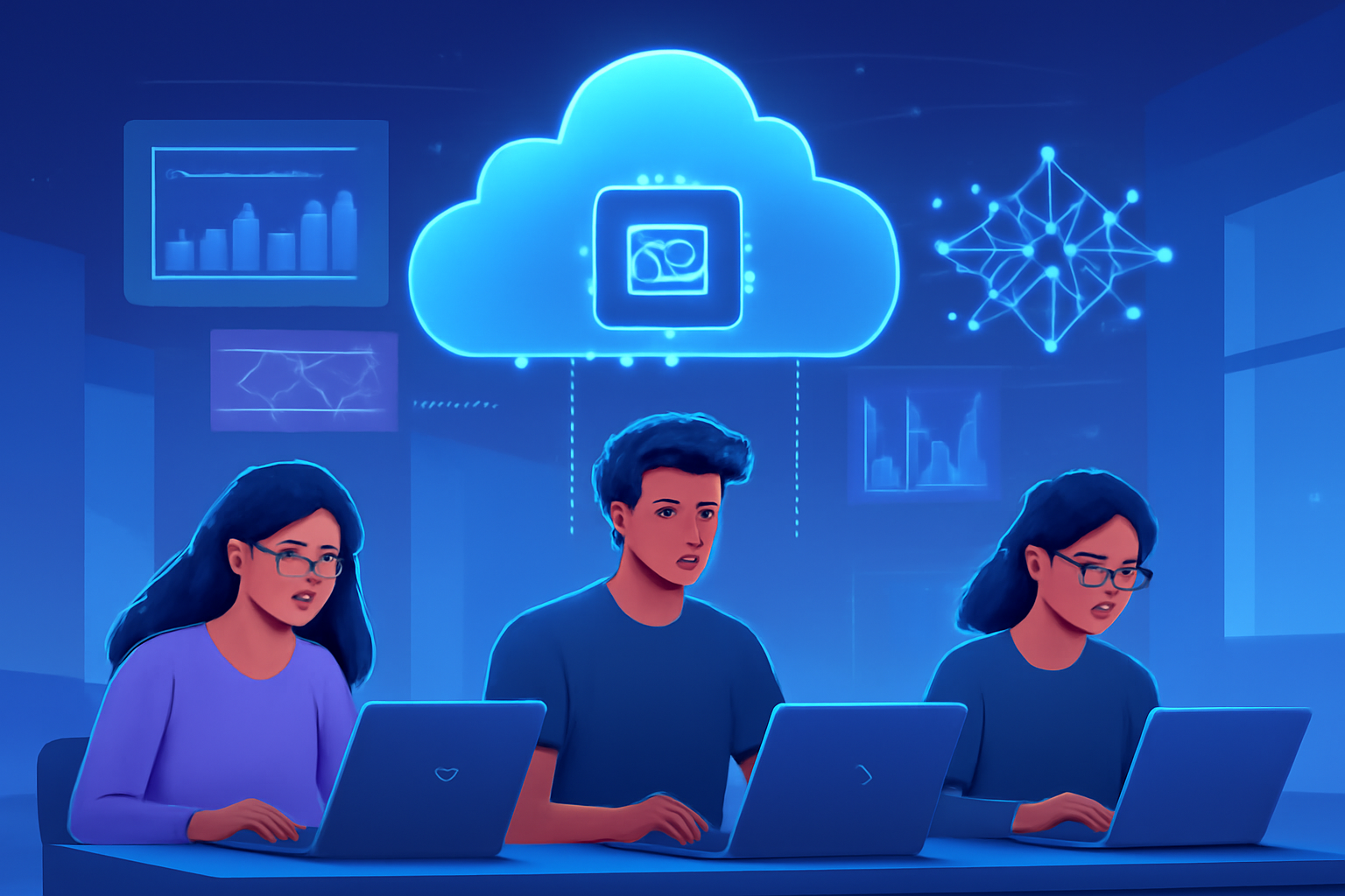 GPU Cloud for Students: Why AI Learning in India Is Moving Beyond the Physical Lab