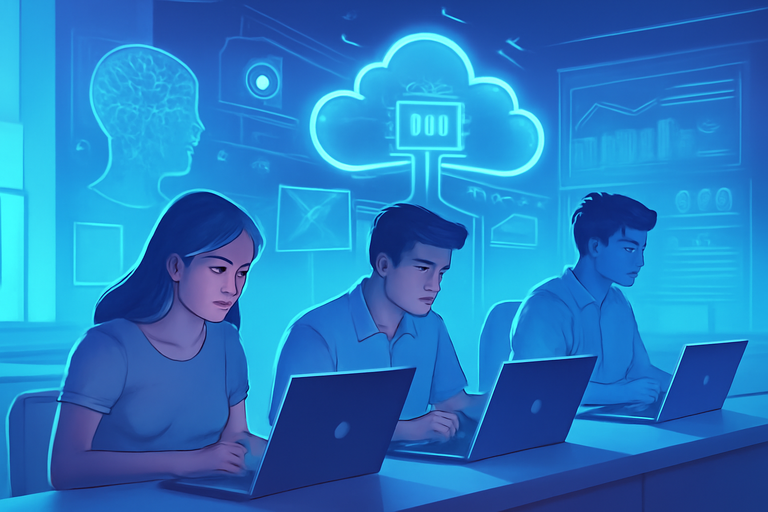Why Students Should Use a Cloud Computer for Programming and Coding
