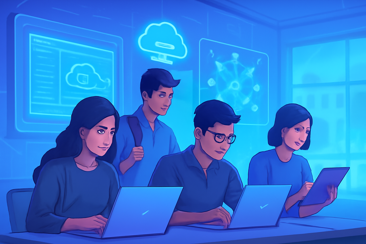 Why GPU Cloud Labs Are Becoming Essential for Indian Students in the Age of AI