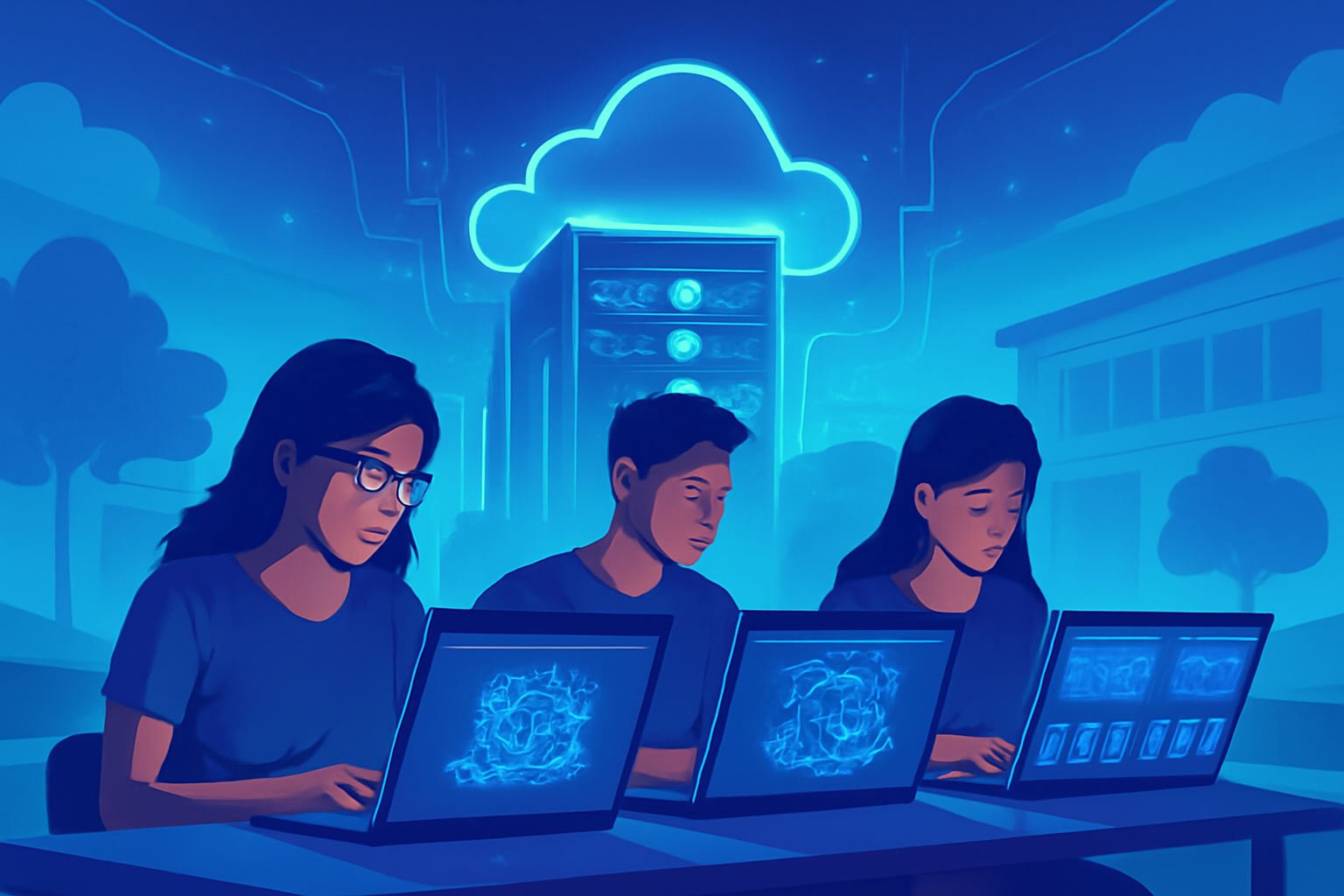Why GPU Cloud Labs Are Becoming Essential for Indian Students