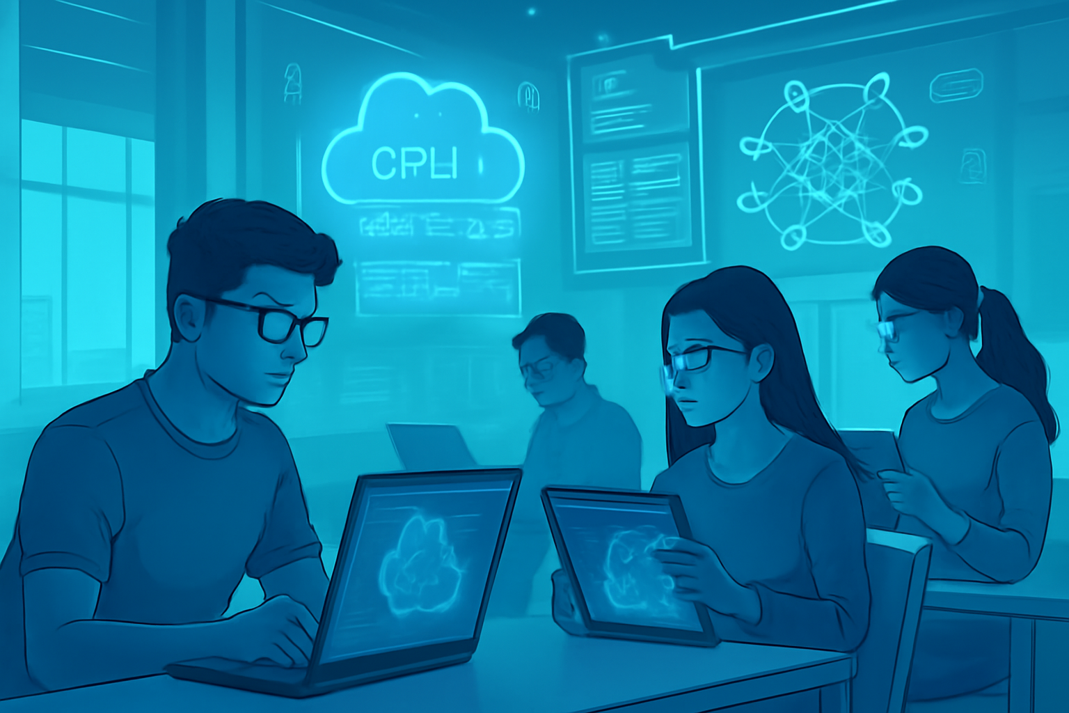 Why GPU Cloud Labs Are Becoming Essential for Students in India