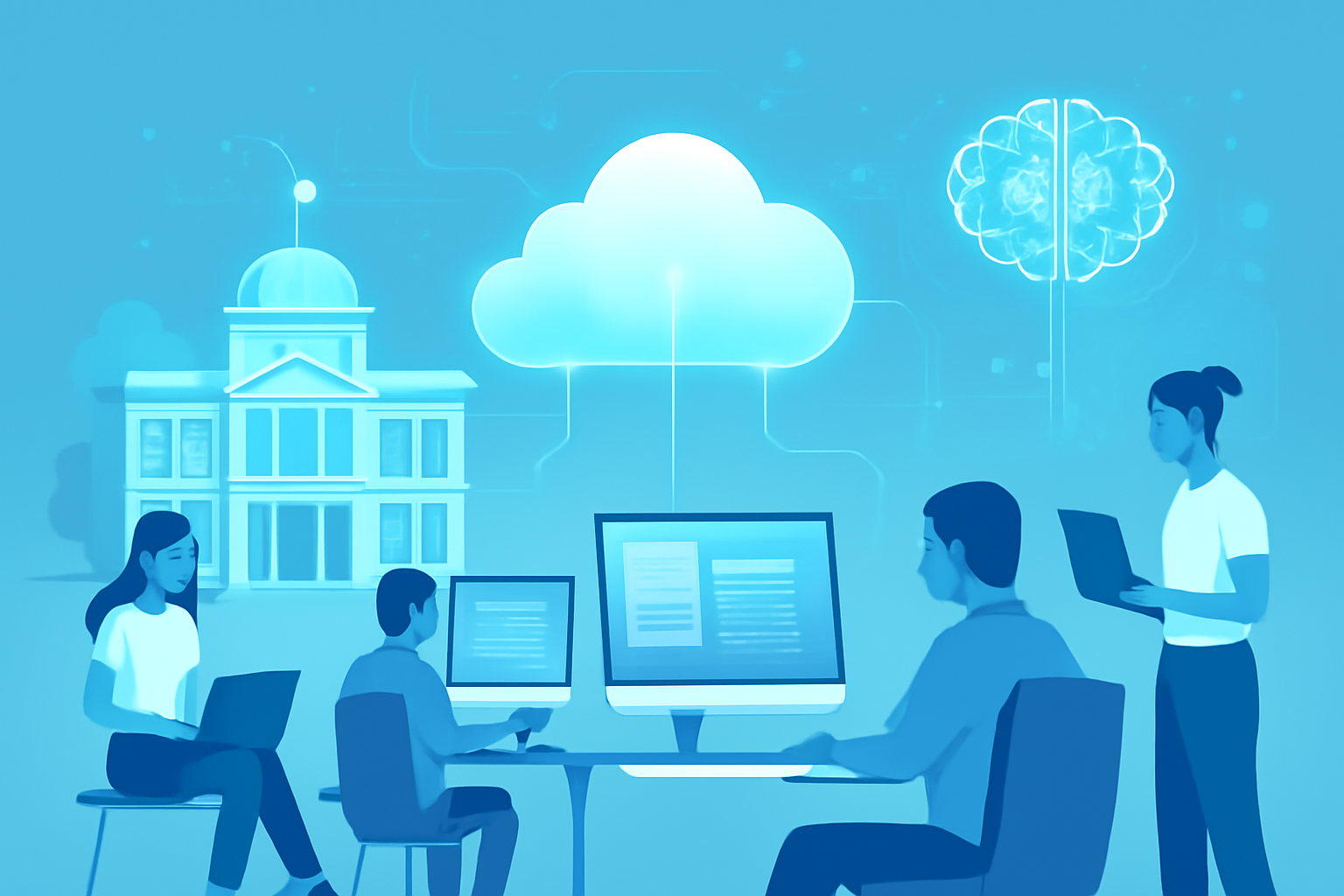 Why AI PCs and Cloud Desktops Are Reshaping Computer Labs in India