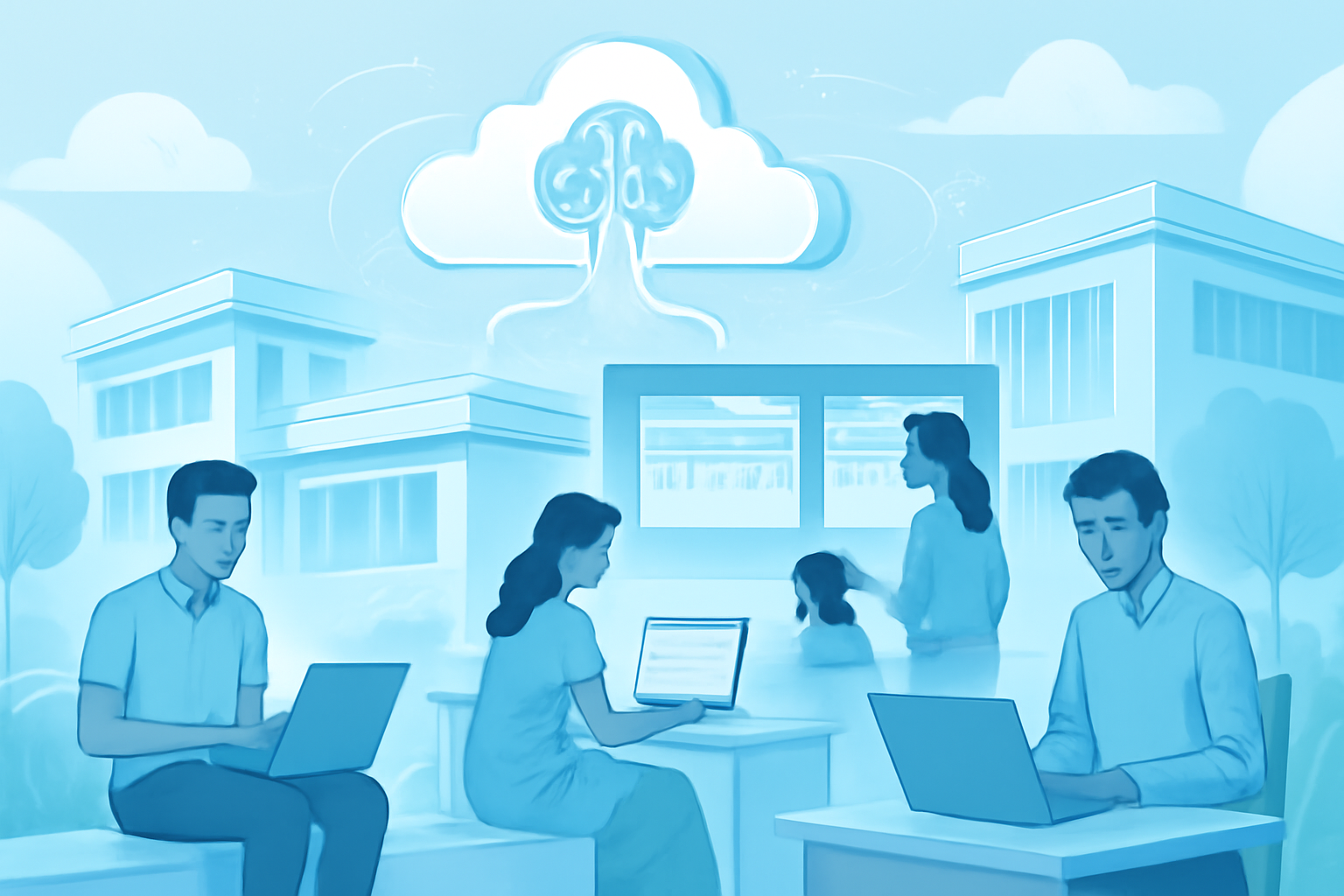How AI-Powered Cloud Labs Are Changing Computer Education in India