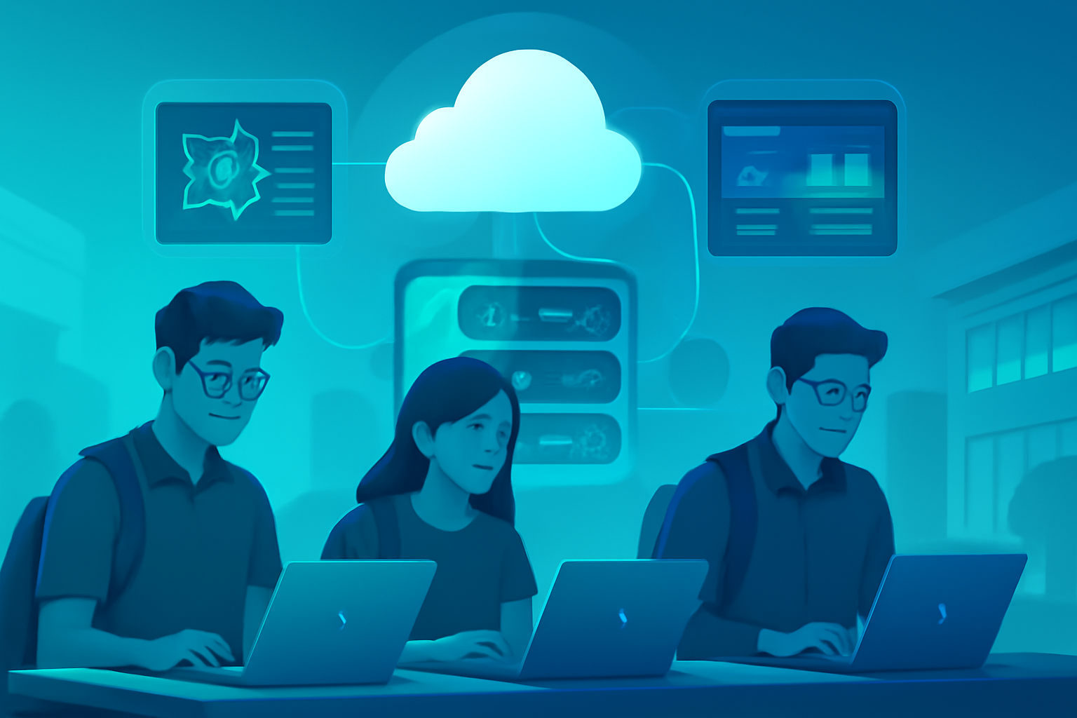 GPU Cloud for Students: Why On-Demand AI Labs Are Taking Off in India