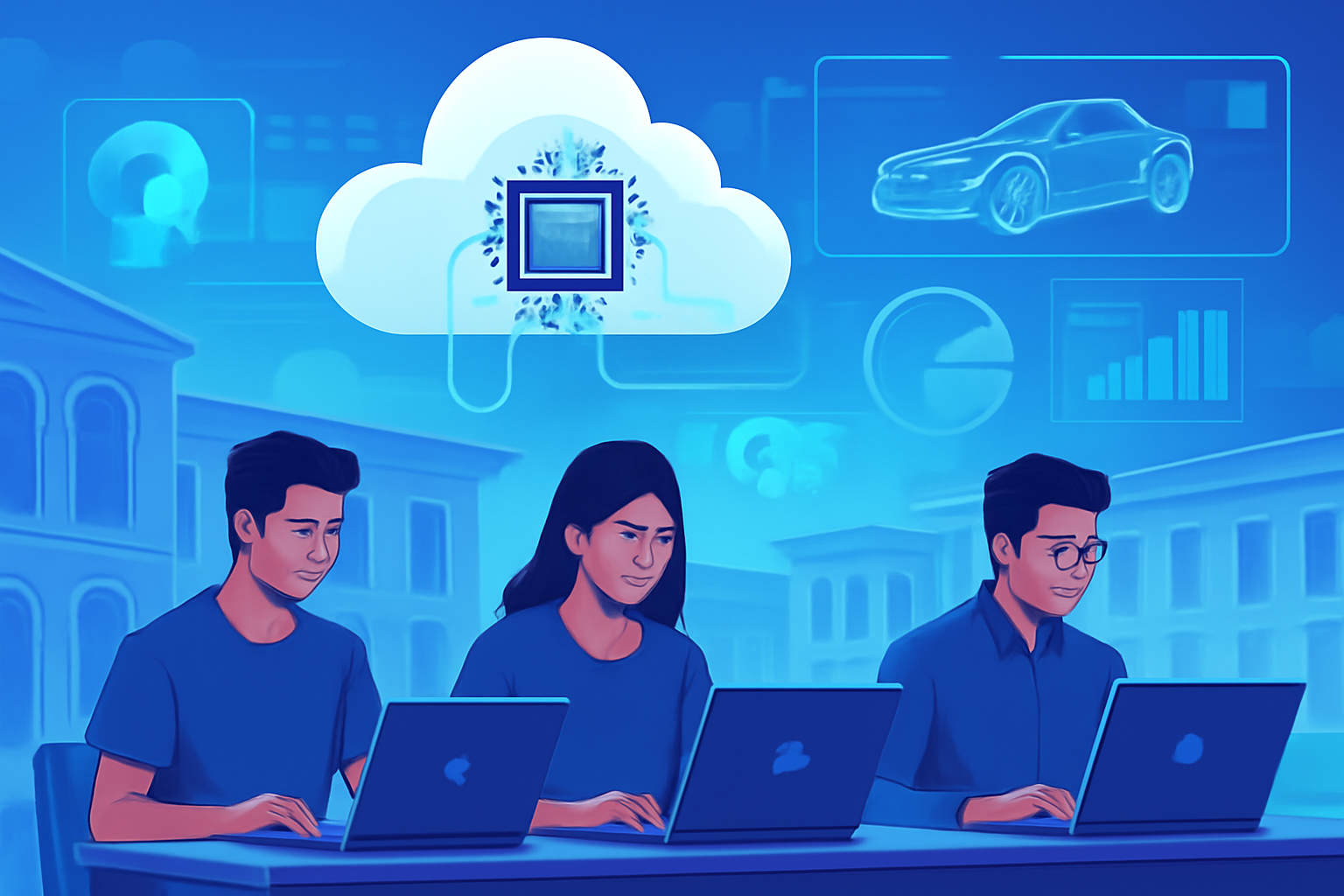 Why GPU Cloud Labs Are Becoming Essential for Students in India