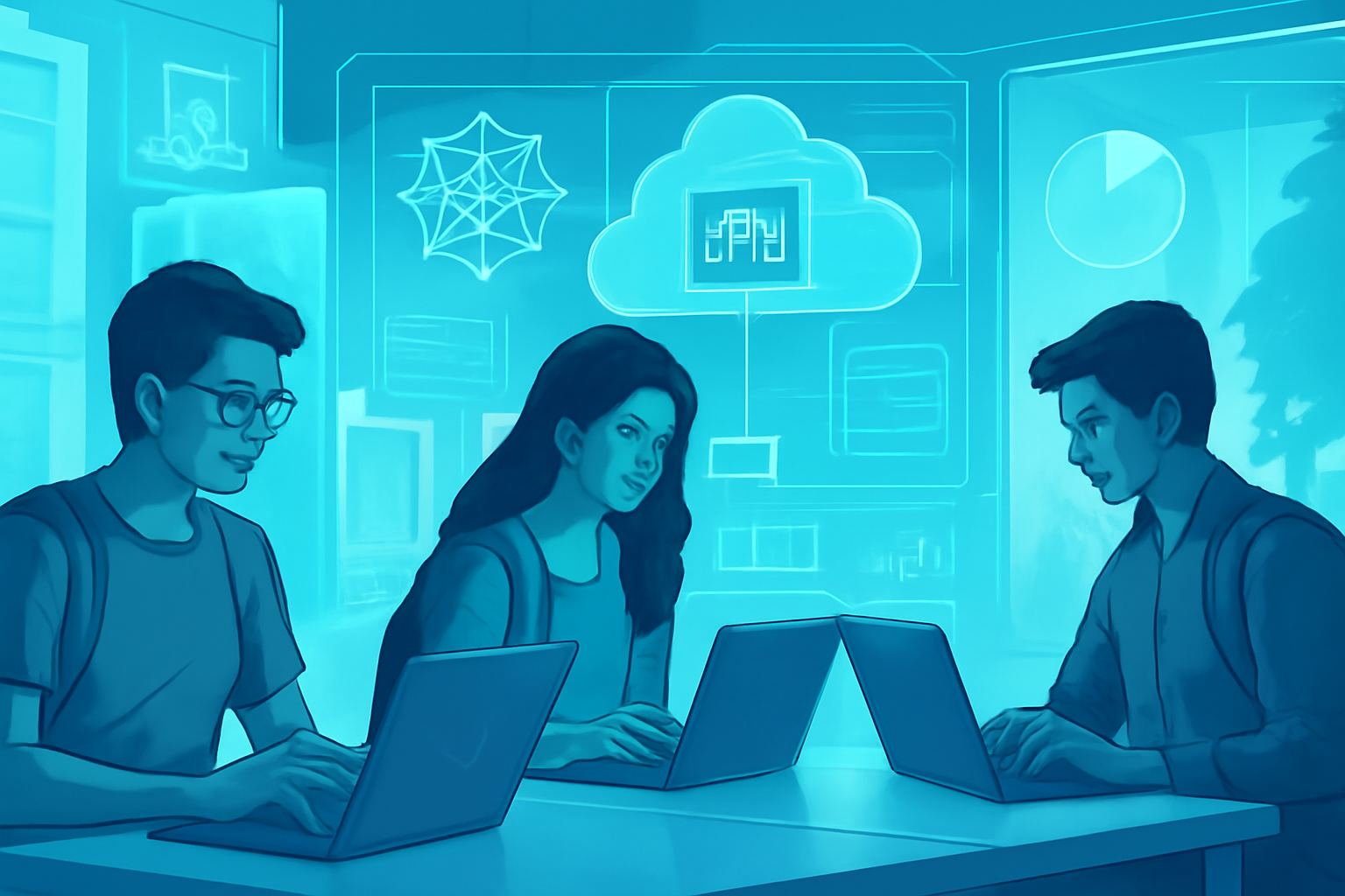 Why GPU Cloud Labs Are Becoming Essential for Students in India